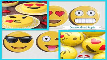 Simple DIY Smiley Face Emoji Pies capture d'écran 1