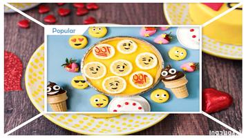 Simple DIY Smiley Face Emoji Pies capture d'écran 2