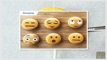 Tartas de Emoji de smiley de DIY simples imagem de tela 3