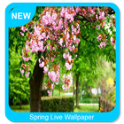 Spring   Wallpaper icon