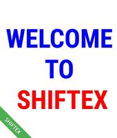 SHIFTEX shifting text Gif maker ポスター