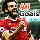 All Football Goals of Mohamed Salah icône