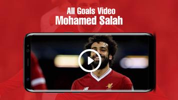 All Football Goals of Mohamed Salah capture d'écran 2