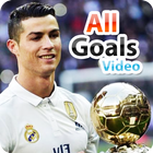 All Football Goals of Cristiano Ronaldo icône