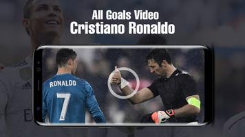 All Football Goals of Cristiano Ronaldo Affiche