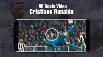 All Football Goals of Cristiano Ronaldo capture d'écran 1