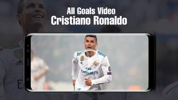 All Football Goals of Cristiano Ronaldo capture d'écran 3
