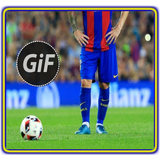 gif for goals messi icon