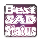 Sad Status 2018-icoon