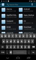 File Manager - File Browser capture d'écran 2