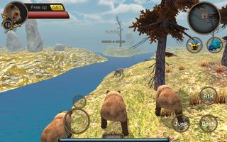 Bear RPG Simulator capture d'écran 3