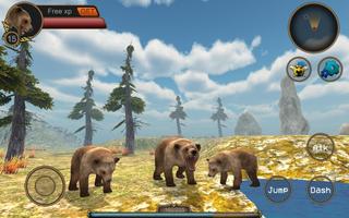 Bear RPG Simulator Affiche