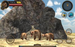 Bear RPG Simulator capture d'écran 1