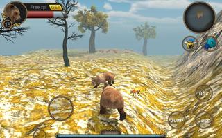 Bear RPG Simulator capture d'écran 2