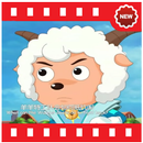 Pleasant Goat and Big Big Wolf Movie APK
