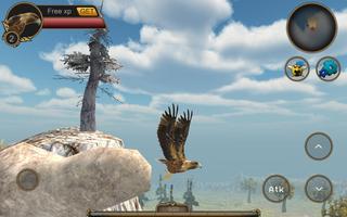 Eagle Bird Game Ekran Görüntüsü 1