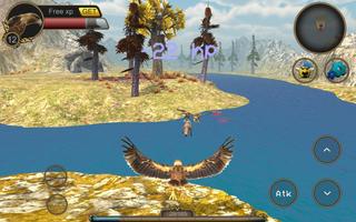 Eagle Bird Game Ekran Görüntüsü 2