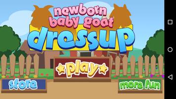 New Born Goat Simulator plakat