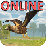 Eagle Bird Game Online أيقونة