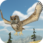 Owl Bird Simulator ícone
