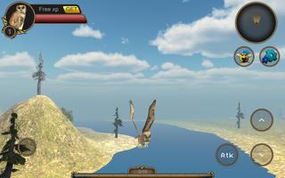 Owl Bird Simulator imagem de tela 1