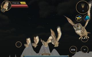 Owl Bird Simulator capture d'écran 3
