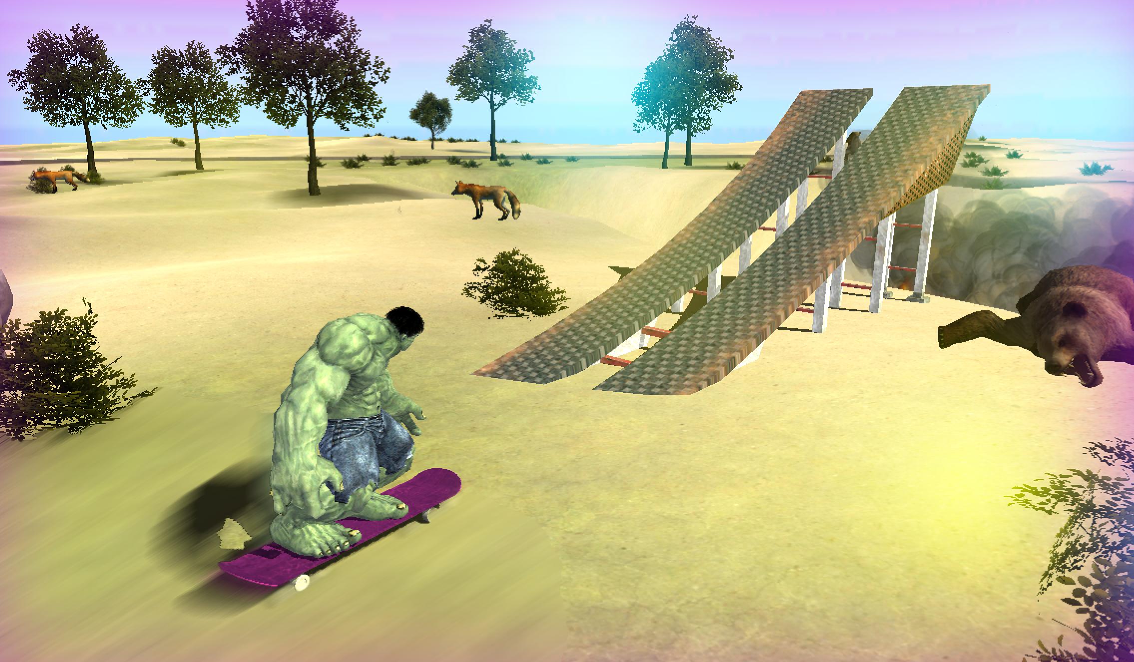 Goat Parking Animals Skateboard Driving For Android Apk Download - roblox high school school and skateboarding driving cars