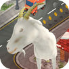 Goat Insanity: Xmas Run APK