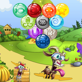 bubble goats games free icon