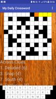 My Daily Crossword پوسٹر