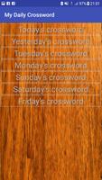 My Daily Crossword स्क्रीनशॉट 2