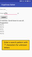 CrypCross Solver الملصق