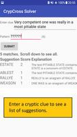 CrypCross Solver تصوير الشاشة 1