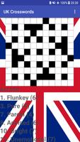 UK Crosswords Plakat