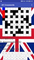 UK Crosswords capture d'écran 1