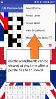 UK Crosswords captura de pantalla 2