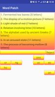 Word Patch captura de pantalla 1