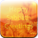 Happy Sabbath Greetings icône