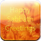 Happy Sabbath Greetings ícone