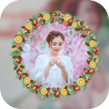 Blur Effect Photo Frame