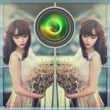 ミラーグリッドコラージュ