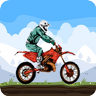 Motocross Motor Crazy Bike Stu icône