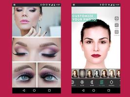 Make Up and Face Editor plakat