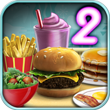 Burger Shop 2 أيقونة