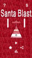 Santa Blast 2-poster