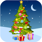 2048 Christmas tree icono