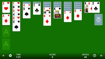 Solitaire capture d'écran 2