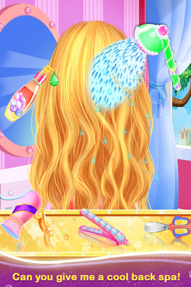 Fashion Braid Hairstyles Salon 2 Girls Games For Android Apk Download