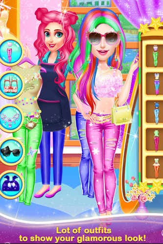 Fashion Braid Hairstyles Salon 2 Girls Games Apk 1 0 14 Download