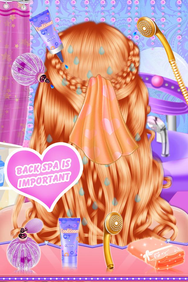 Mode Braid Coiffures Salon Jeux De Filles Pour Android